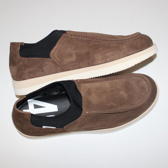 P448 BABY MOCCASIN BROWN SNEAKER US12.5/EUR46 main image 5